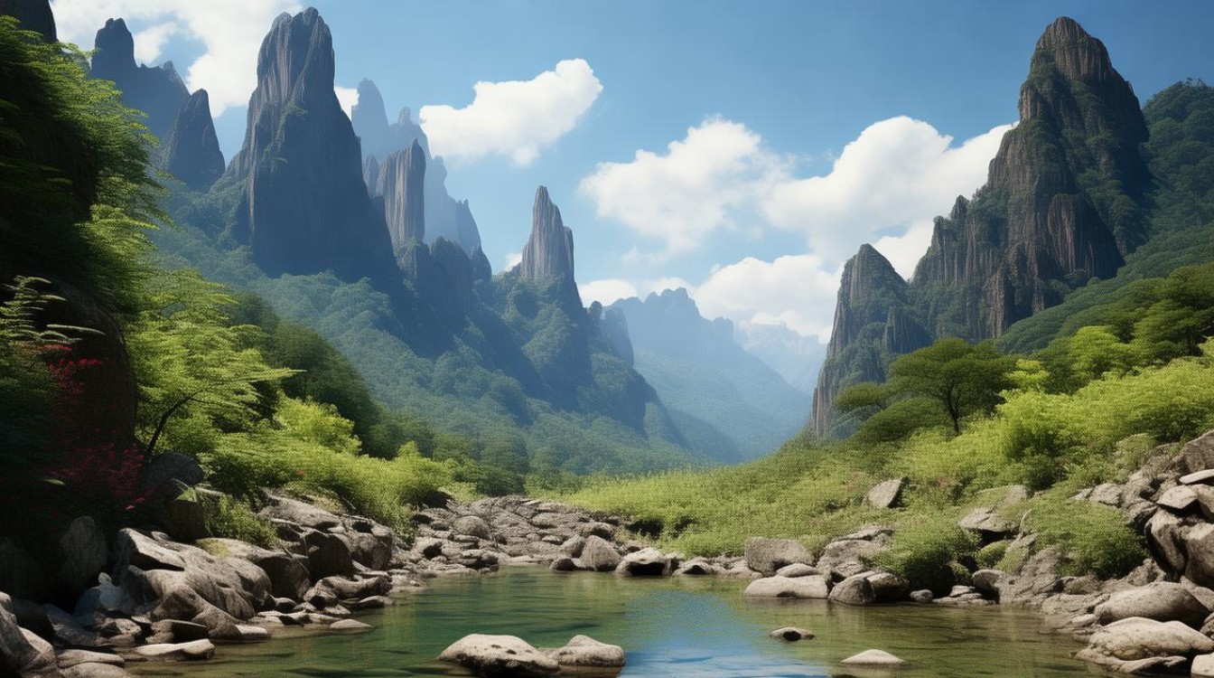 张家界的著名景点