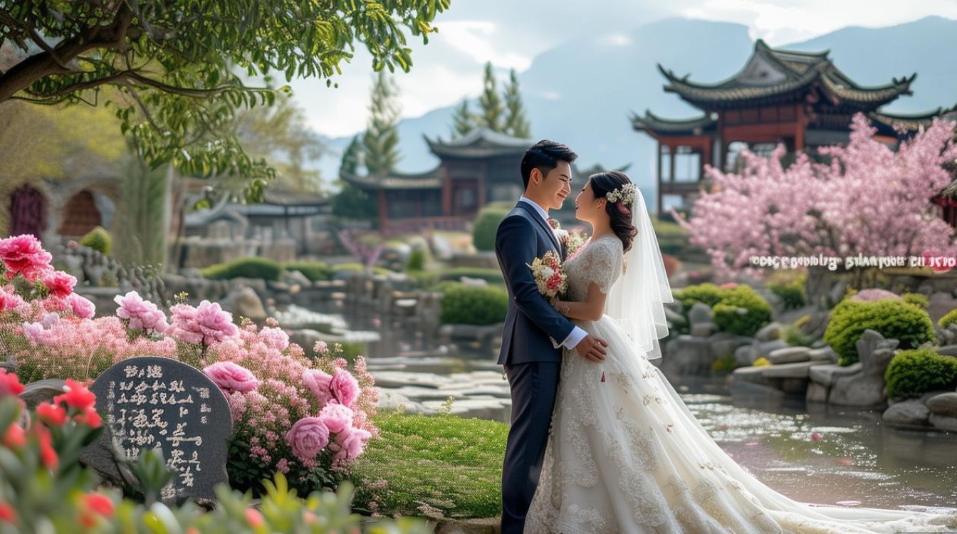 大理拍婚纱照的景点