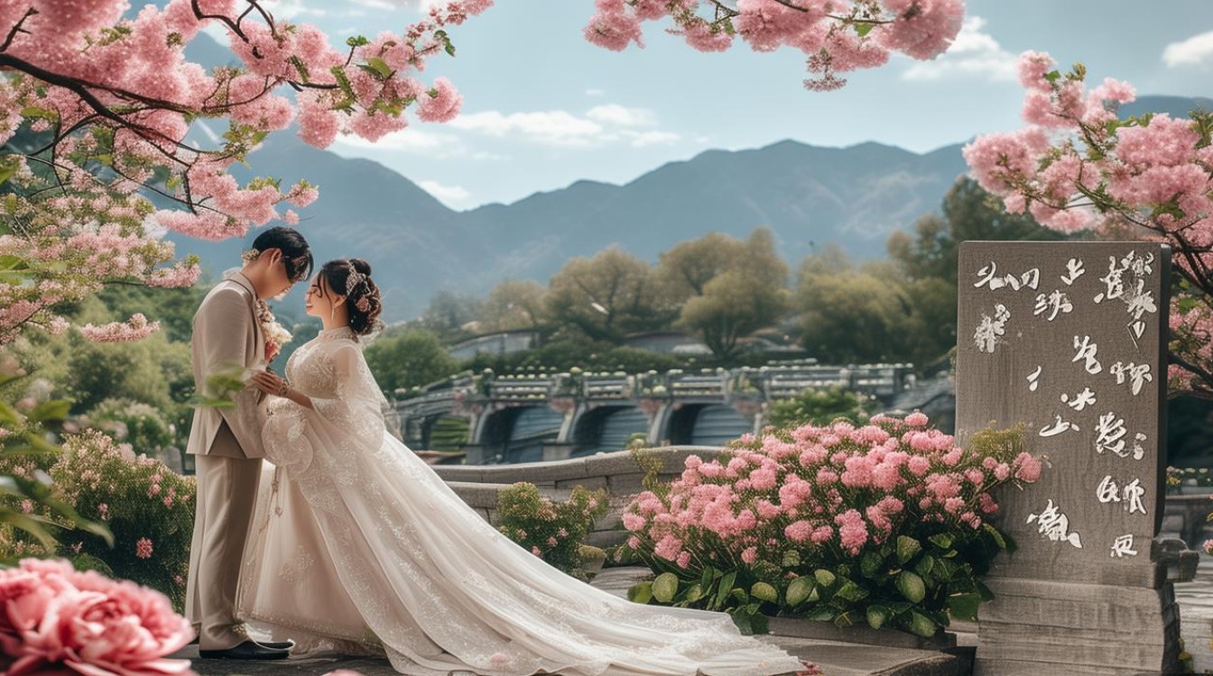 大理拍婚纱照的景点