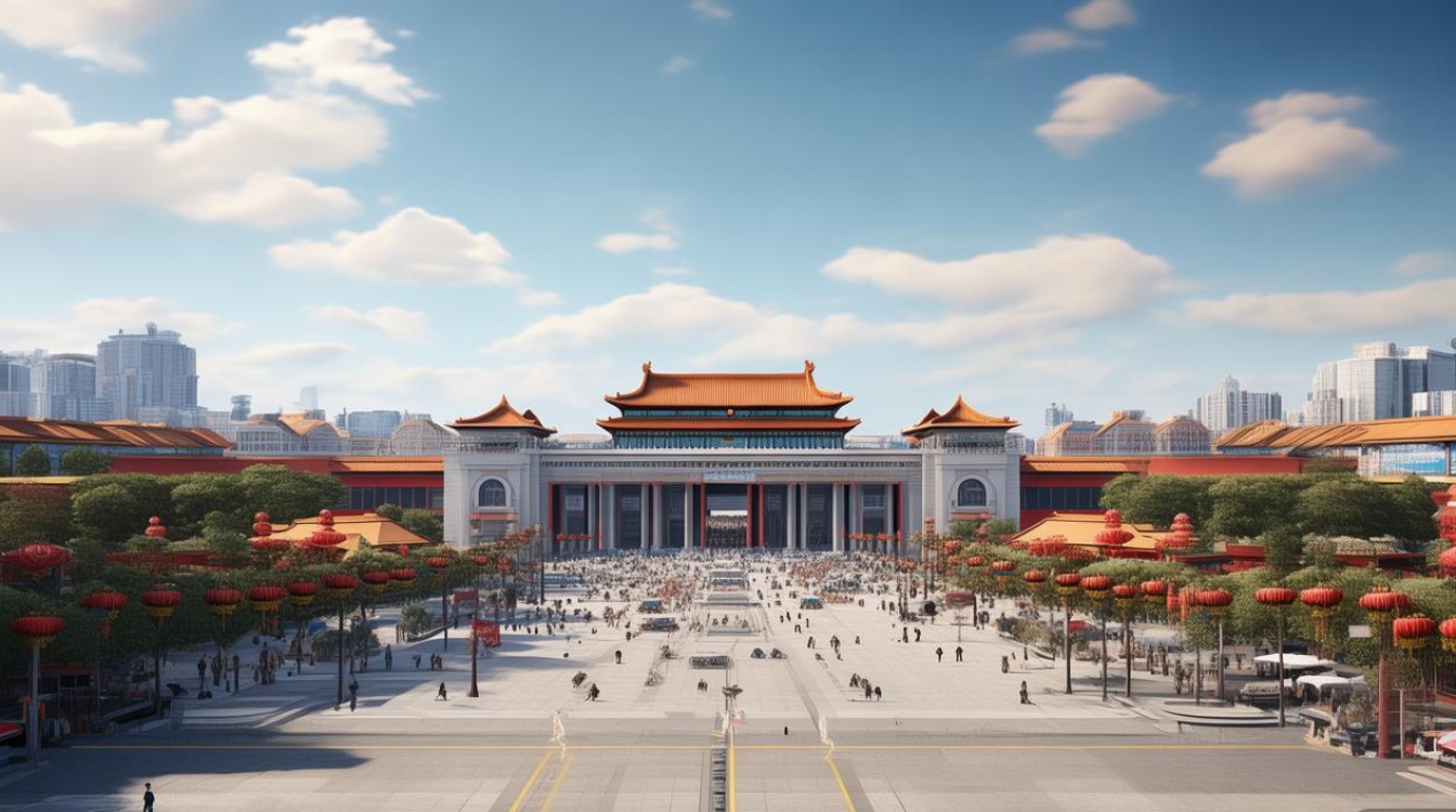 北京西站周边景点