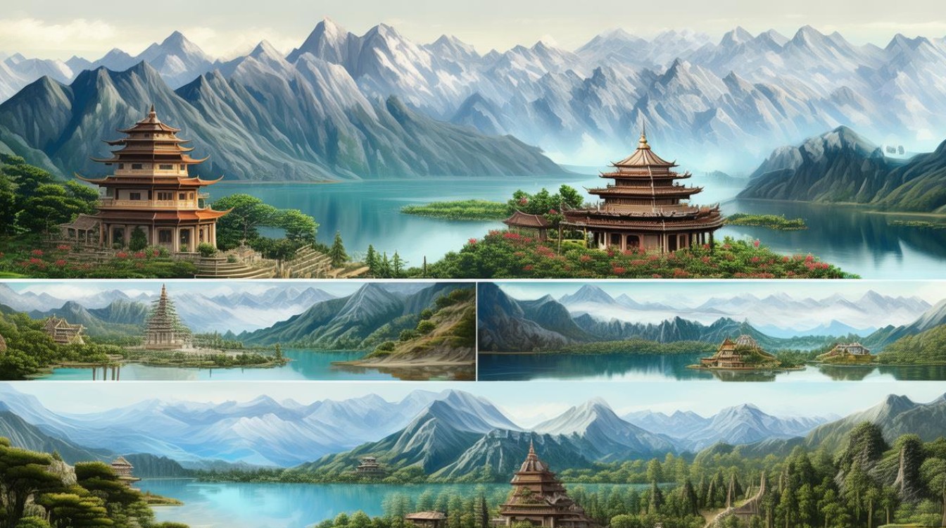 秦岭十大旅游景点 秦岭十大旅游景点