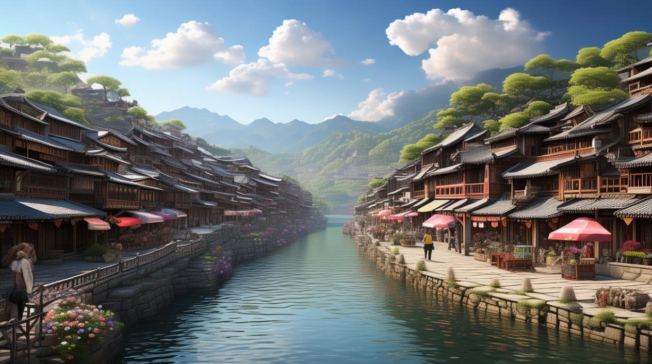 黄龙溪附近景点