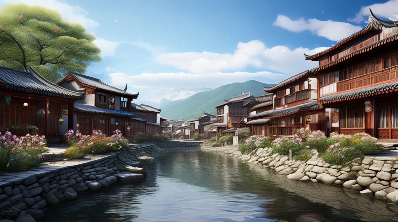 黄龙溪附近景点