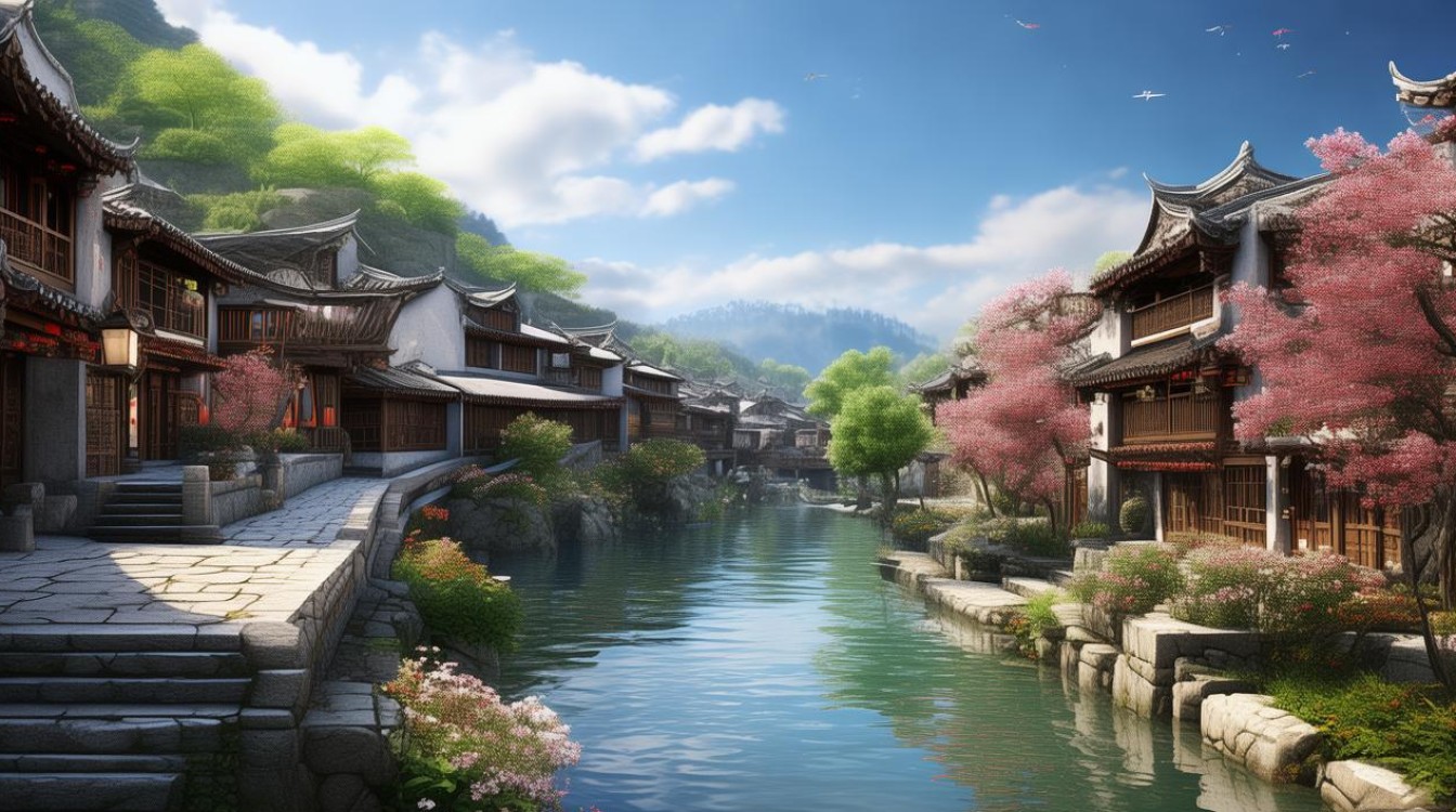 黄龙溪附近景点