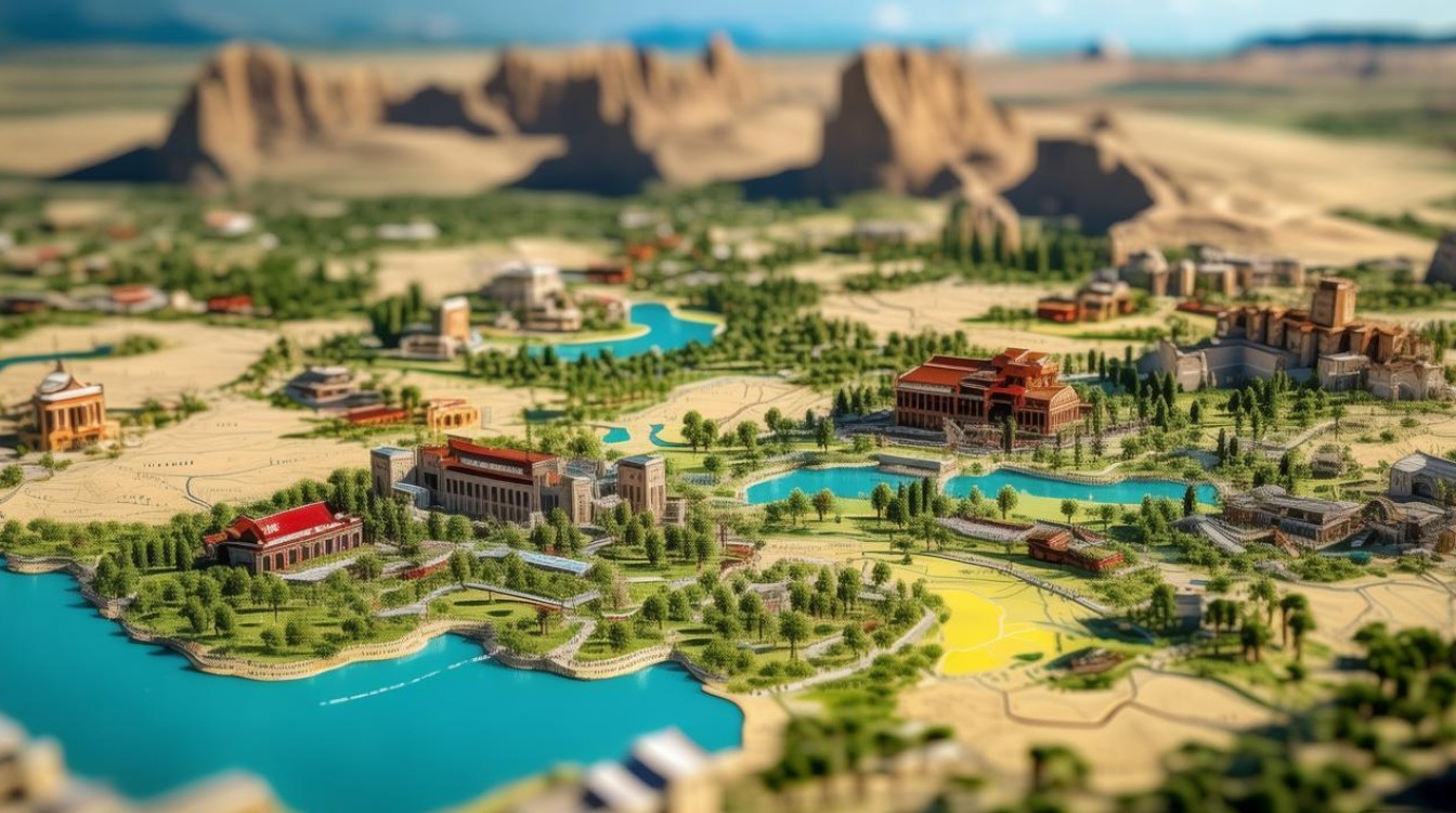 宁夏旅游景点大全排名