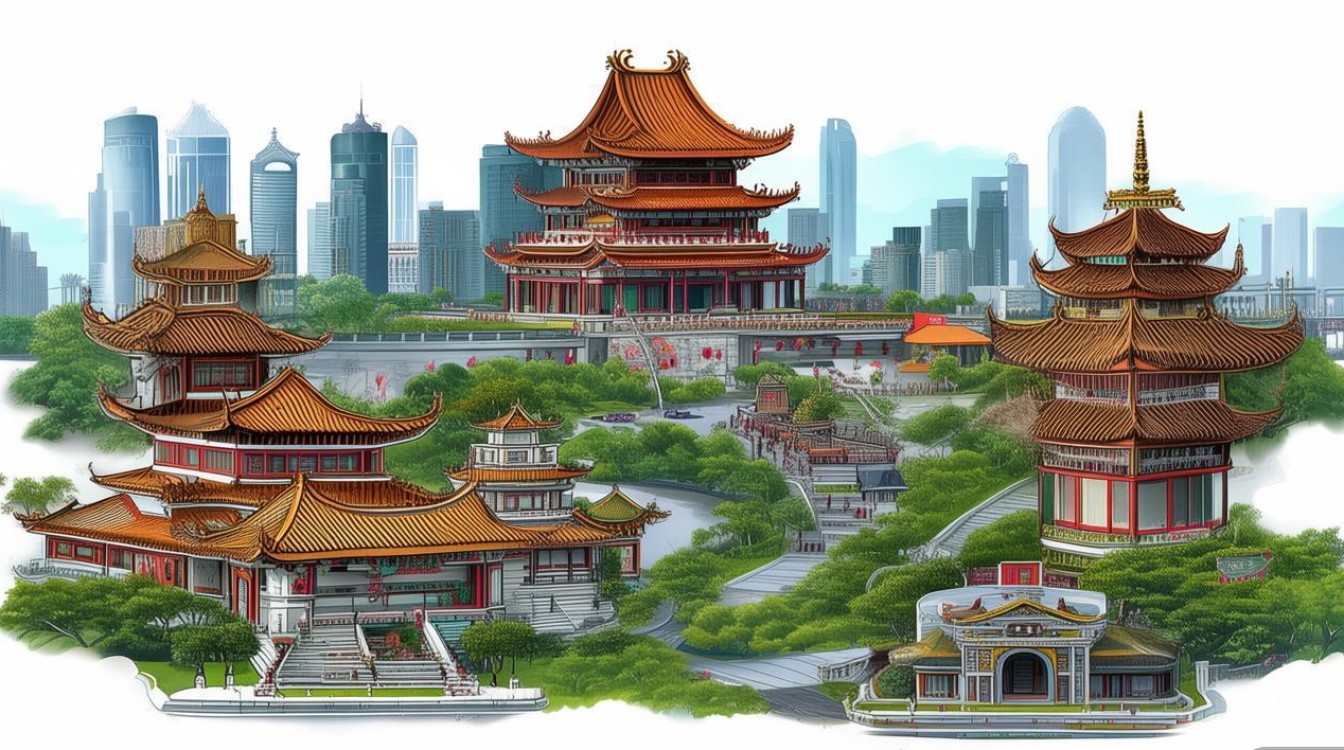 宁波有哪些著名景点