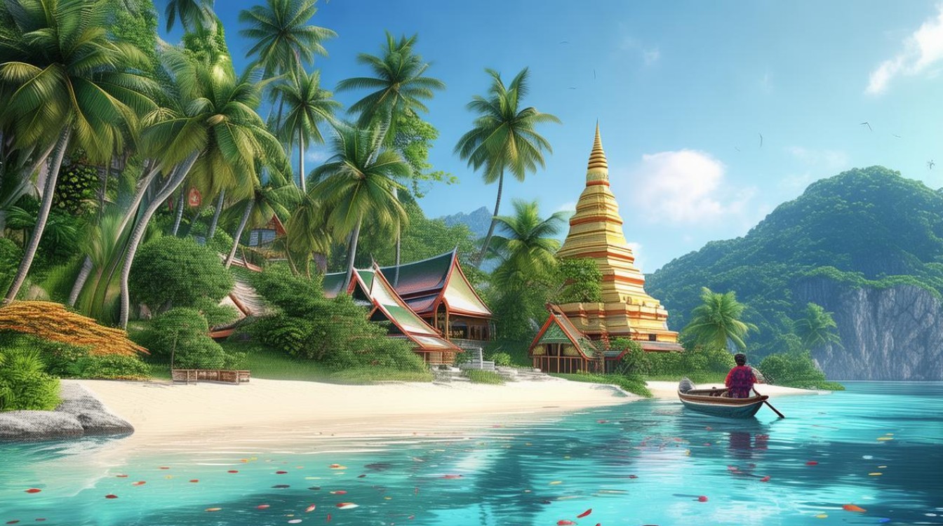 泰国岛屿旅游景点