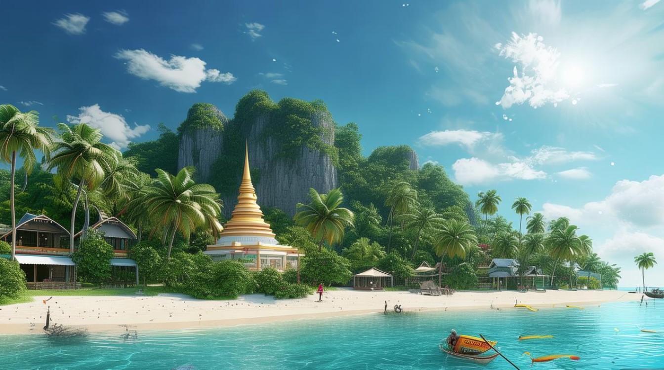 泰国岛屿旅游景点