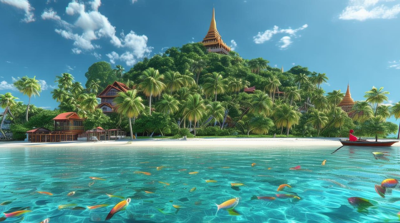 泰国岛屿旅游景点