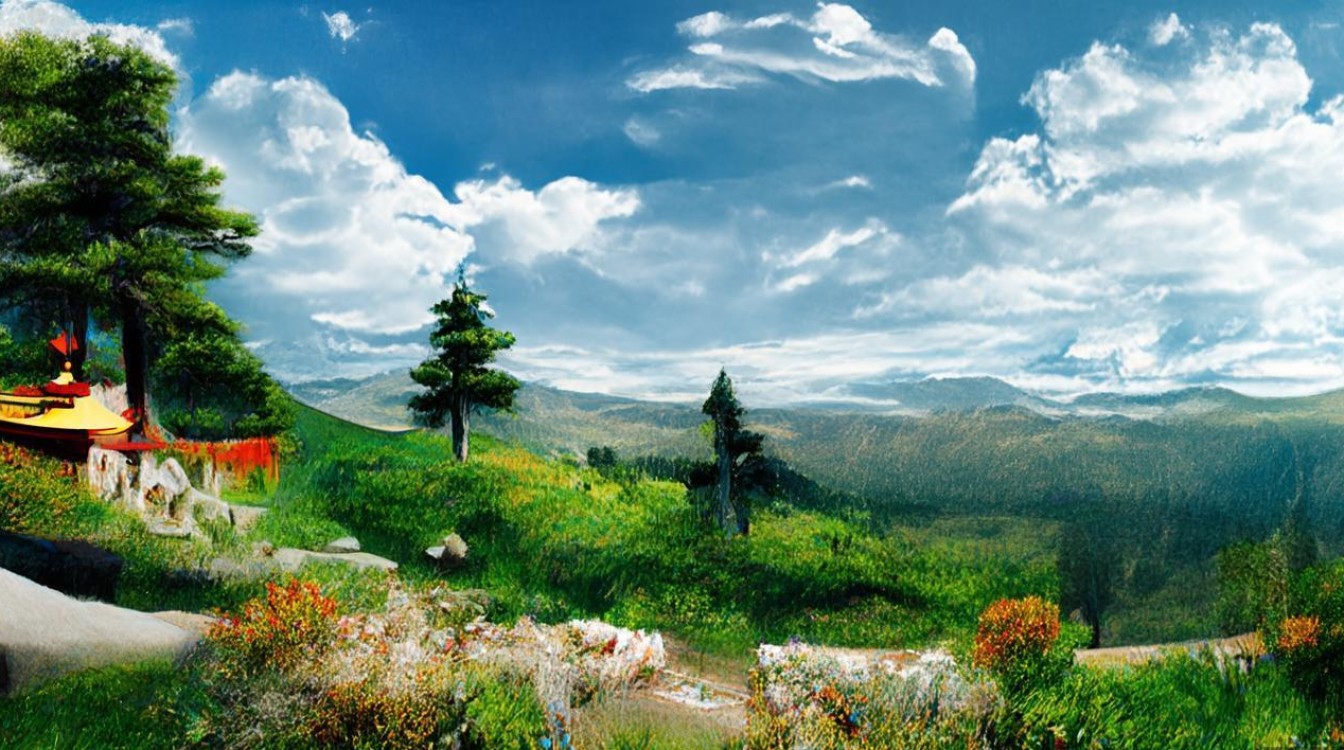 藏马山景点介绍