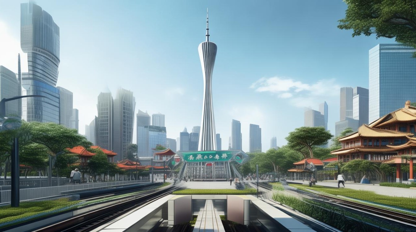 广州地铁能到的景点