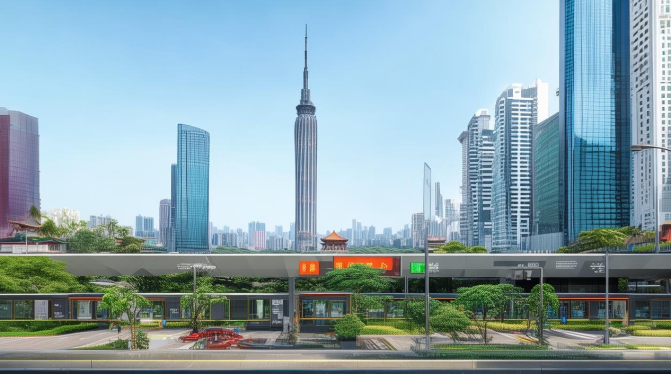 广州地铁能到的景点