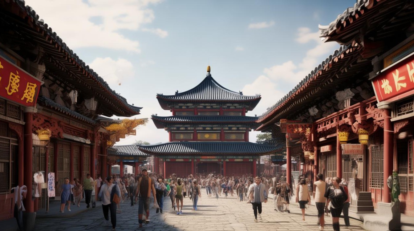 北京鼓楼附近景点