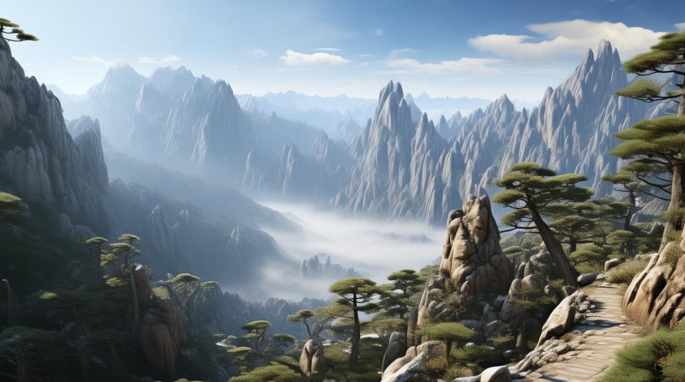 安徽黄山的景点介绍