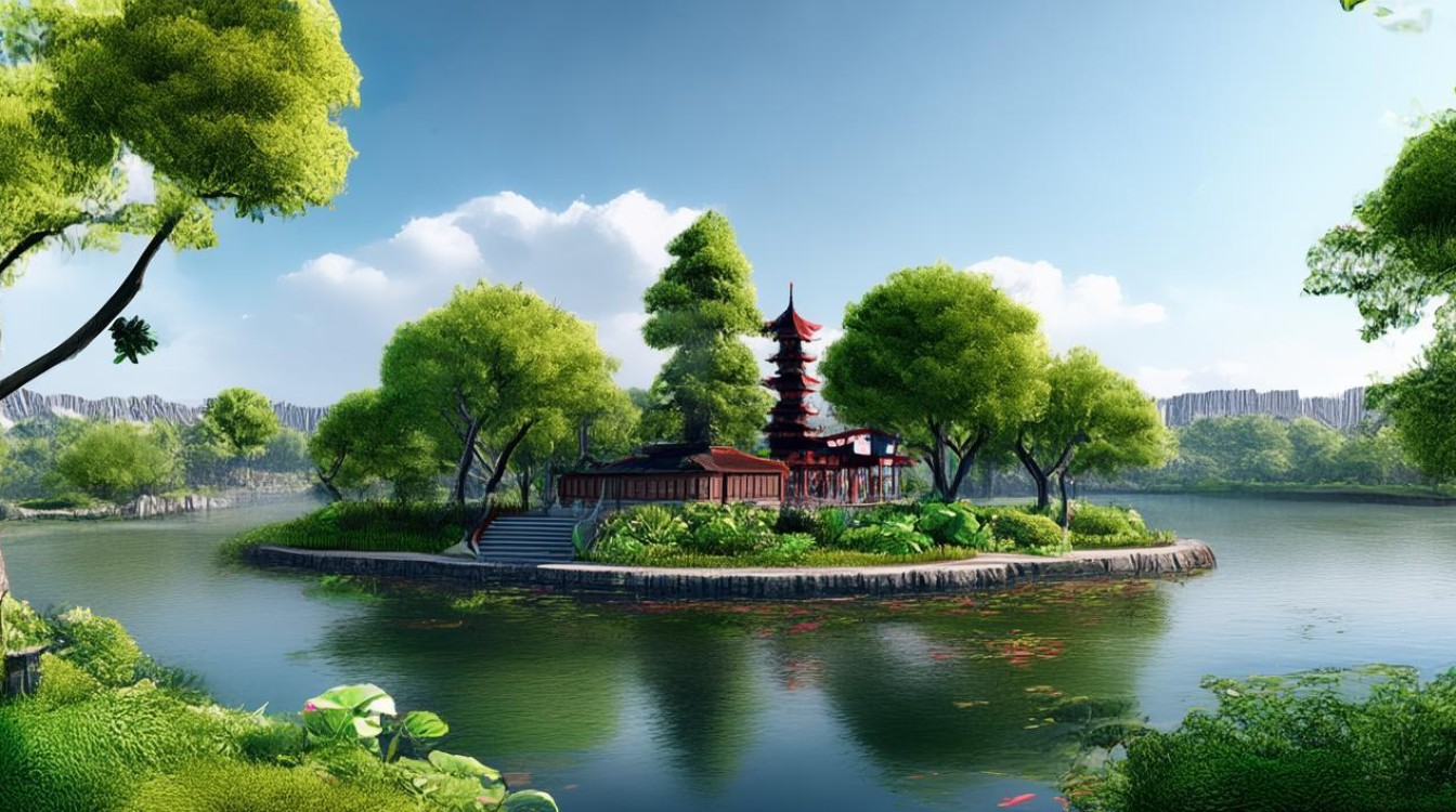 无锡渤公岛景点