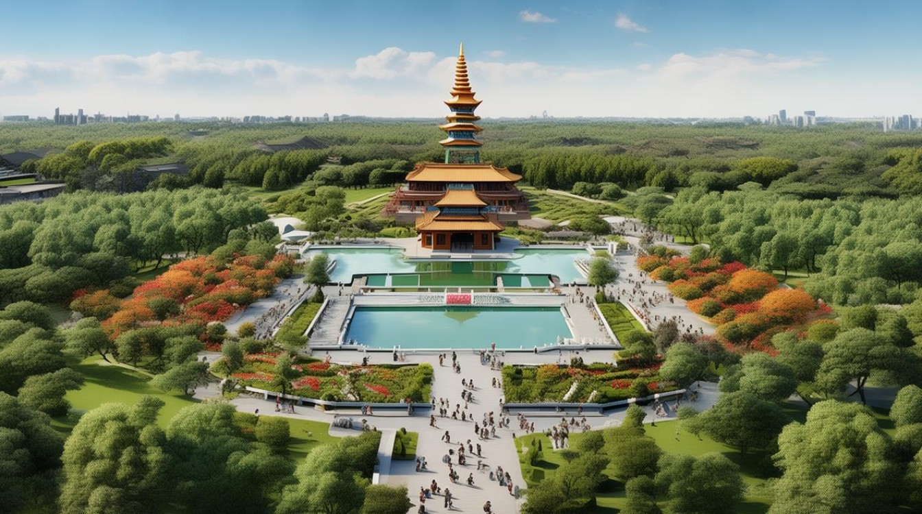 越秀公园有什么景点 越秀公园有什么景点