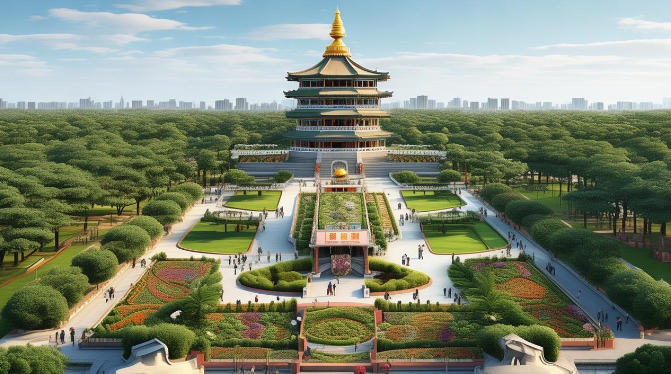 越秀公园有什么景点 越秀公园有什么景点