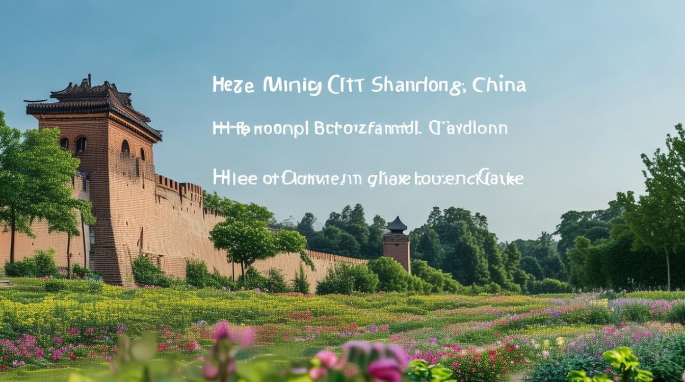 山东菏泽有什么景点