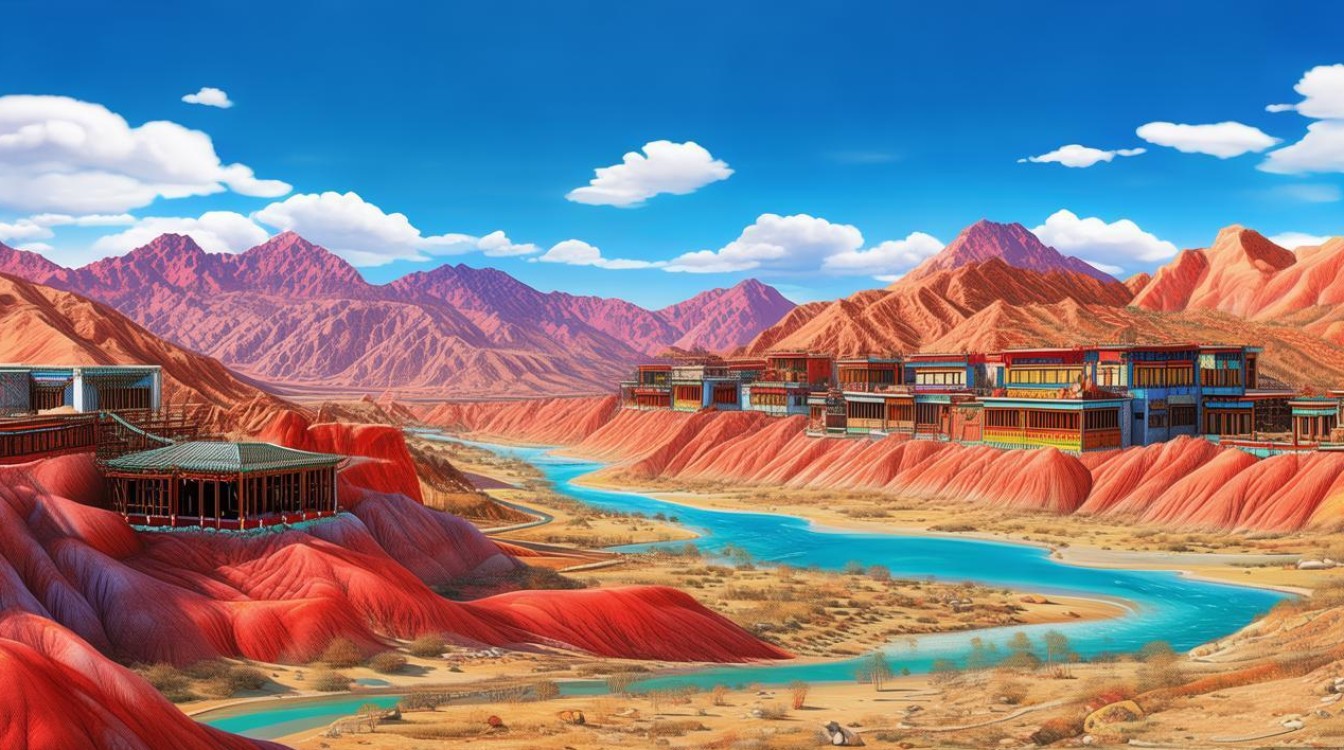 甘肃肃南有哪些景点