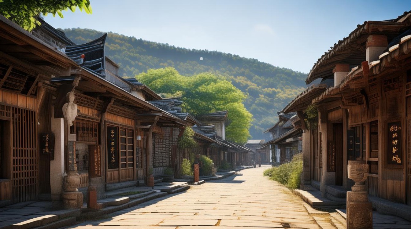 阳西程村景点 阳西程村景点