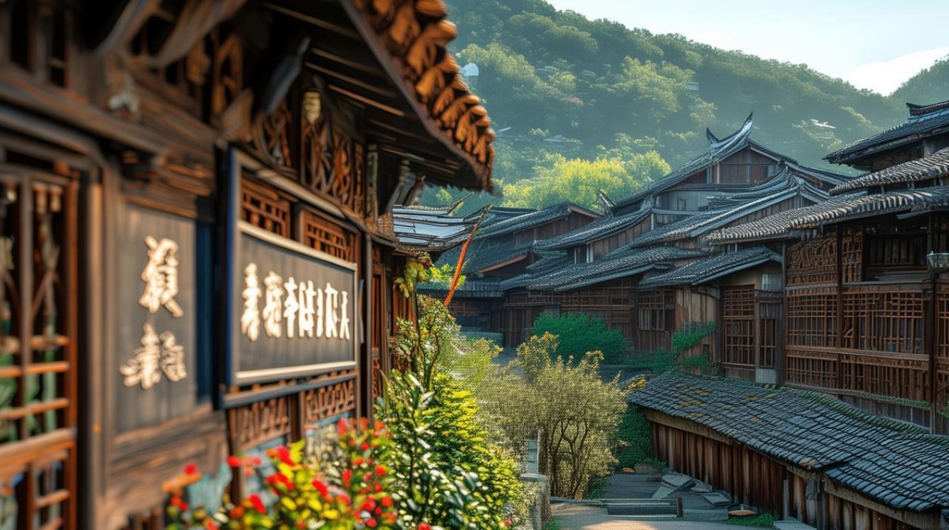 阳西程村景点 阳西程村景点