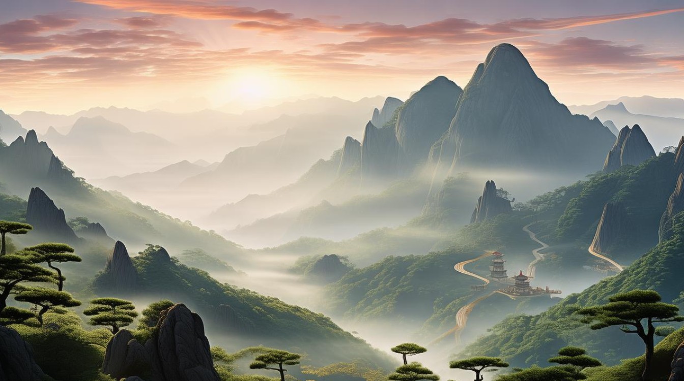 尧山的景点 尧山的景点