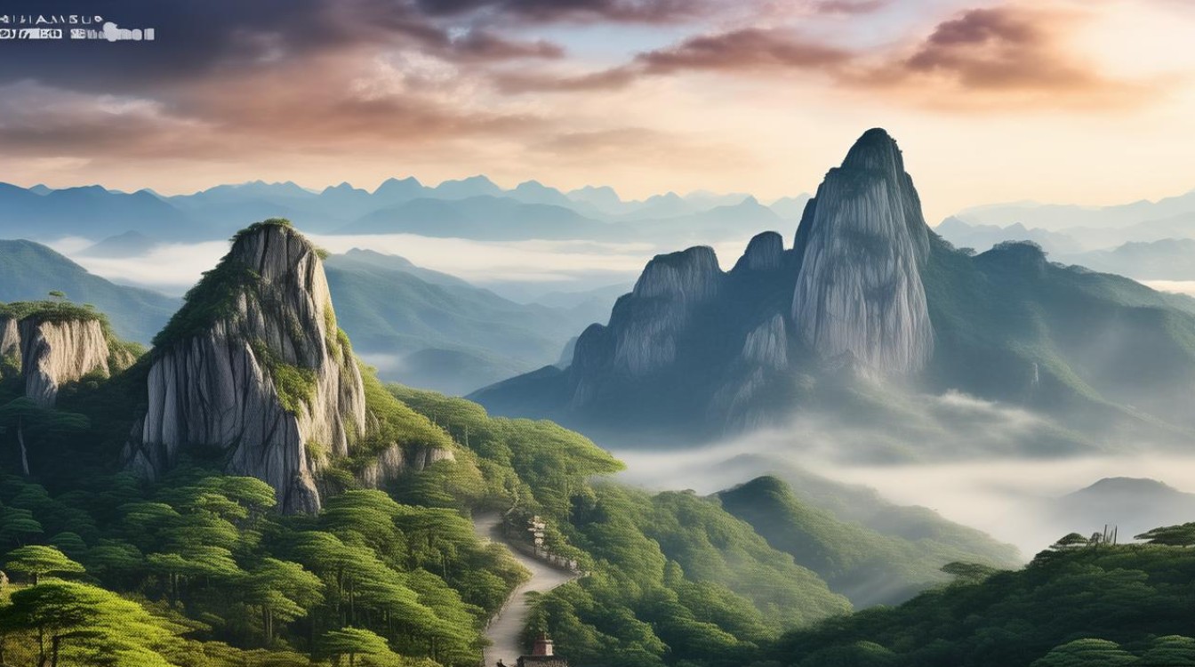 尧山的景点 尧山的景点