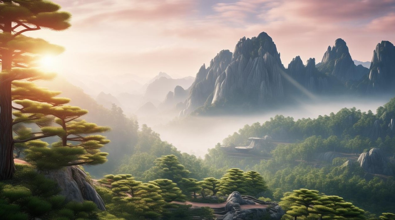 尧山的景点 尧山的景点