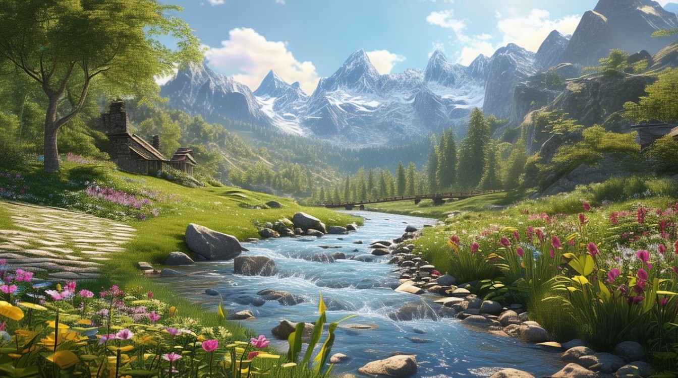 优美景点 优美景点