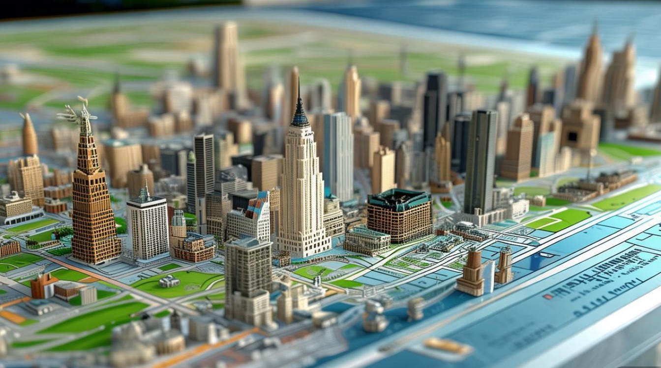 纽约景点地图 纽约景点地图