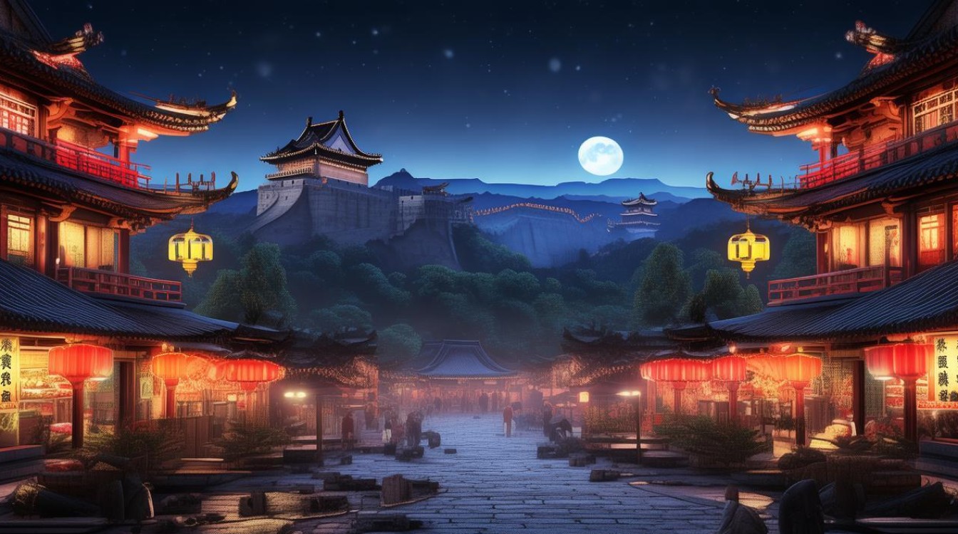 北京景点晚上 北京景点晚上