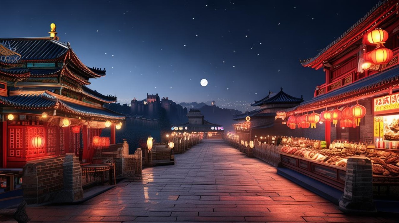 北京景点晚上 北京景点晚上