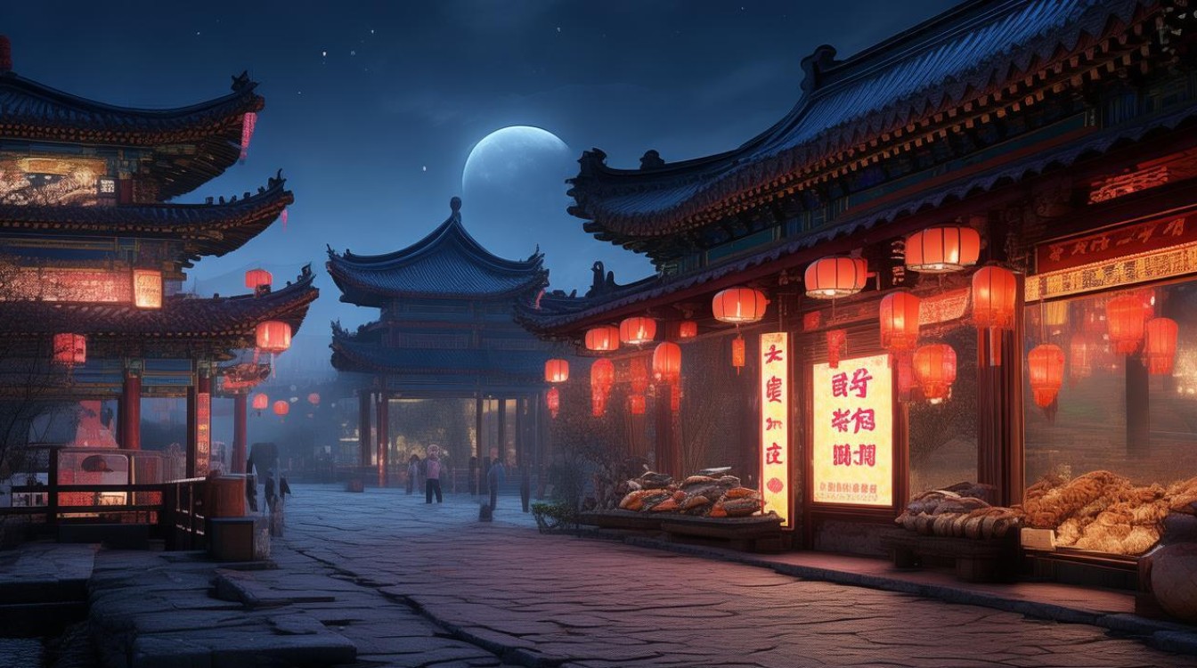 北京景点晚上 北京景点晚上