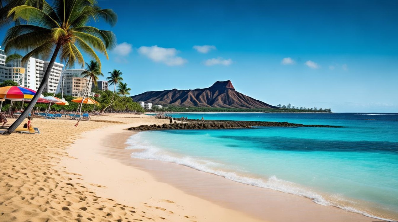 夏威夷欧胡岛景点 夏威夷欧胡岛景点