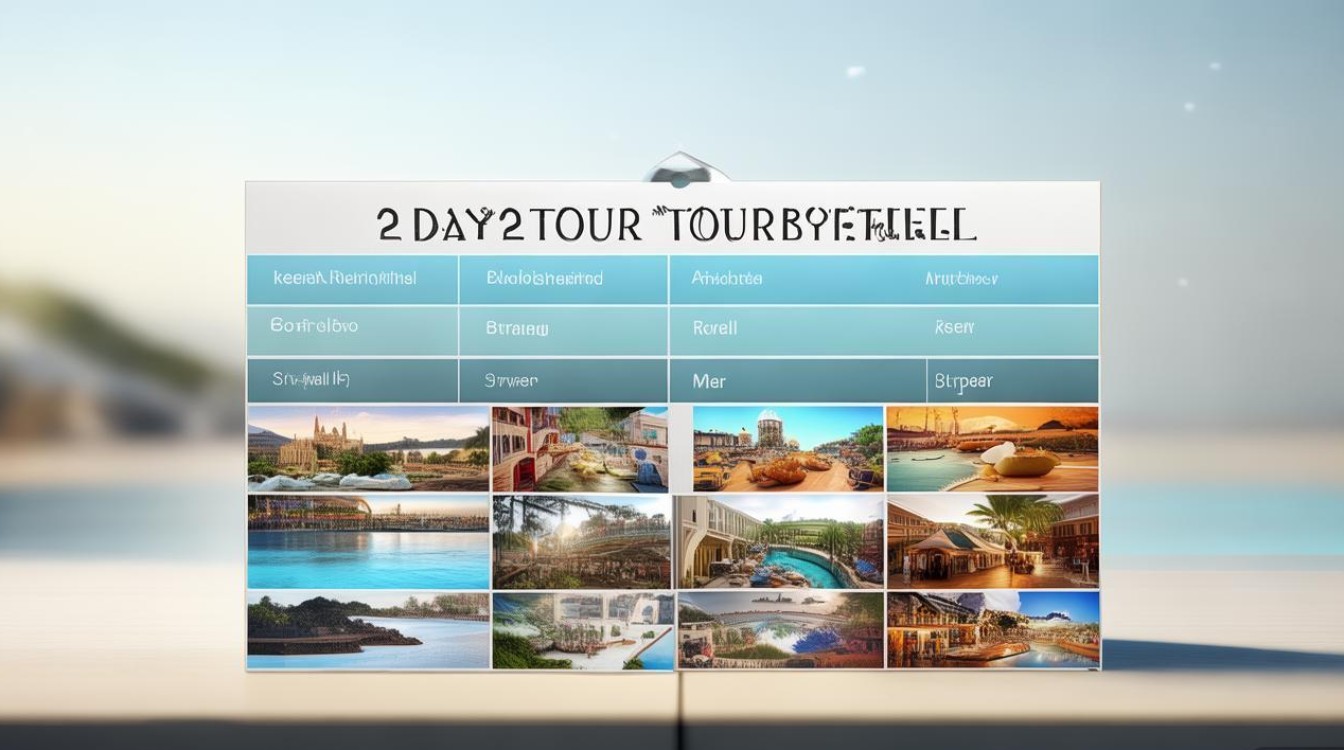 2日游旅游景点推荐表 2日游旅游景点推荐表