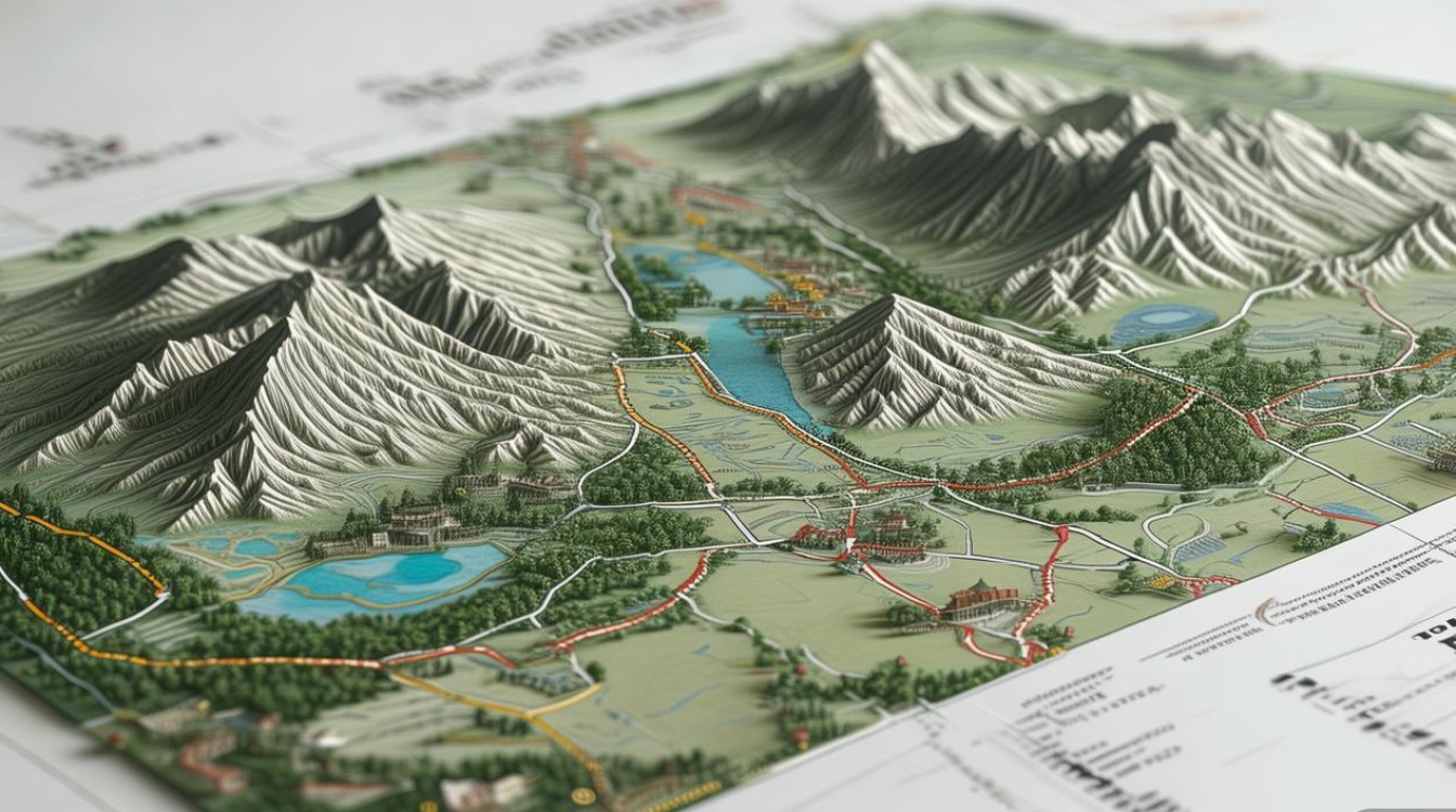 九华山景点路线图 九华山景点路线图