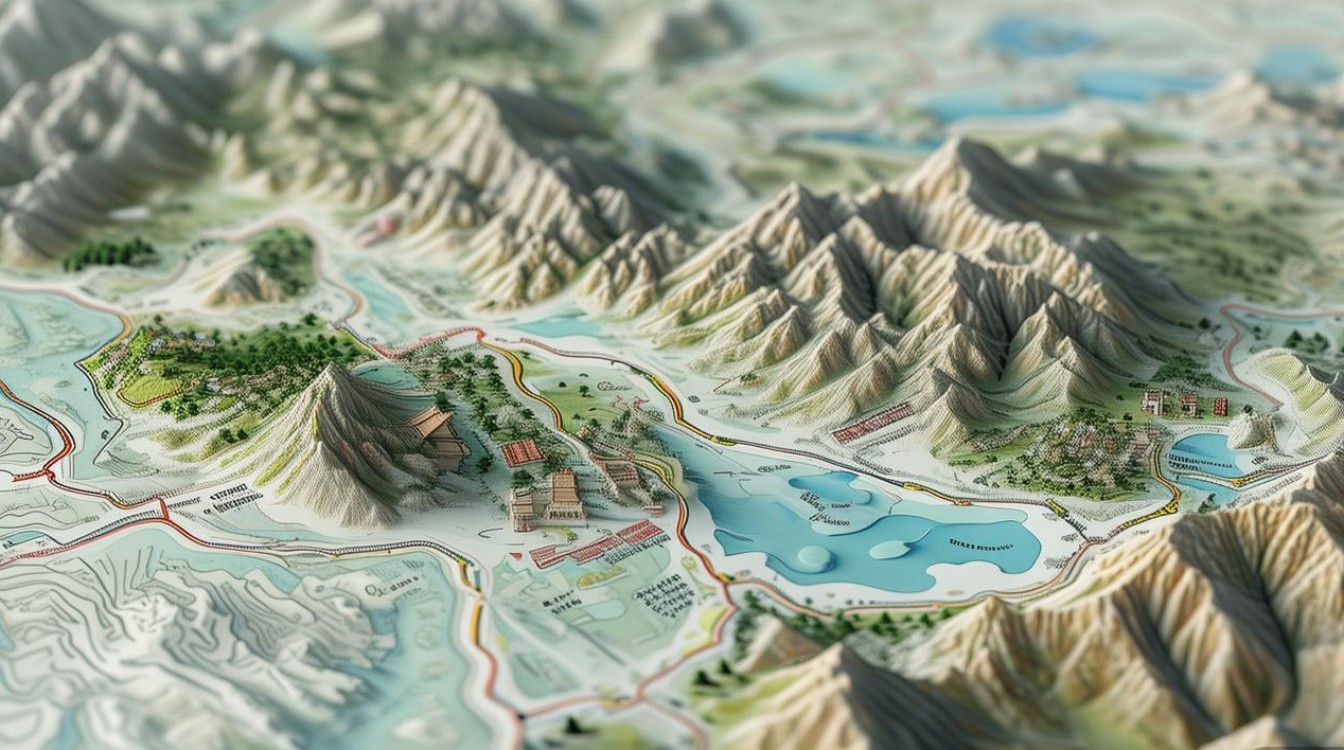 九华山景点路线图 九华山景点路线图