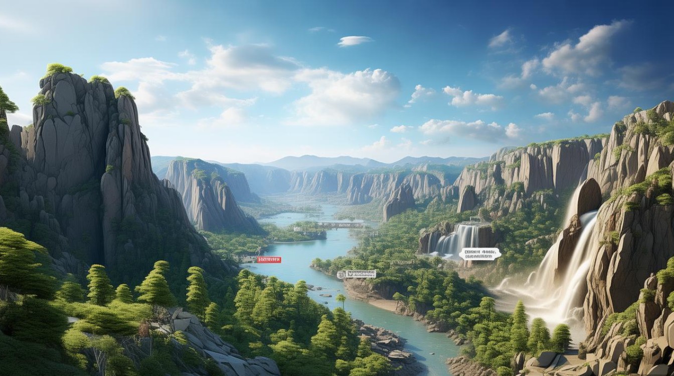 恩施大峡谷有哪些景点