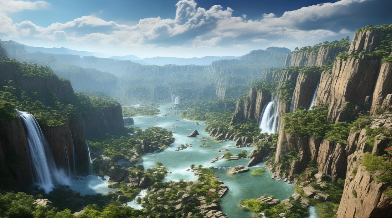 恩施大峡谷有哪些景点