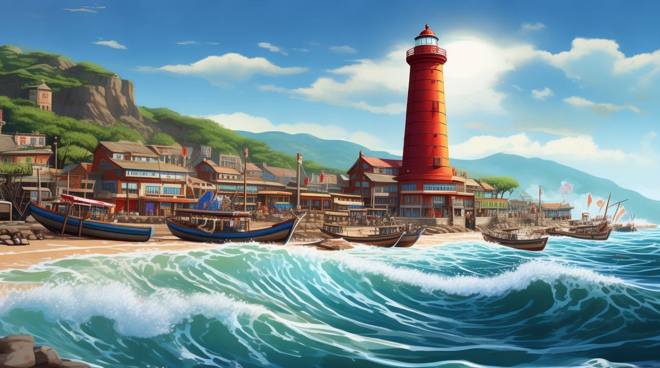 阳江市的旅游景点