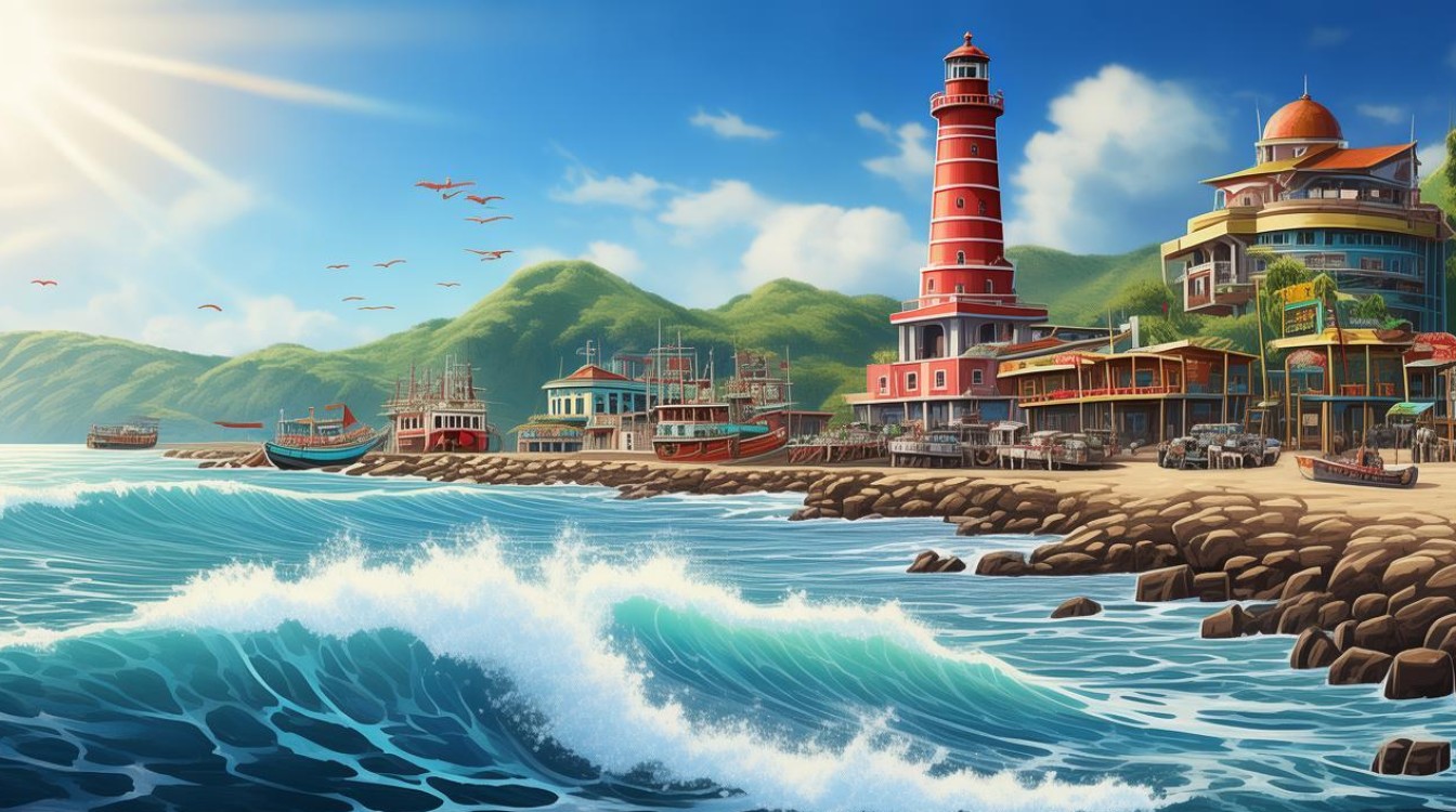 阳江市的旅游景点