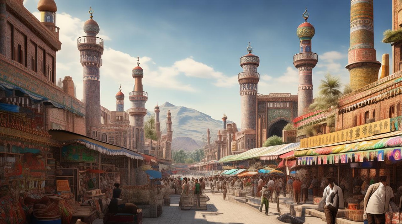 喀什市旅游景点介绍