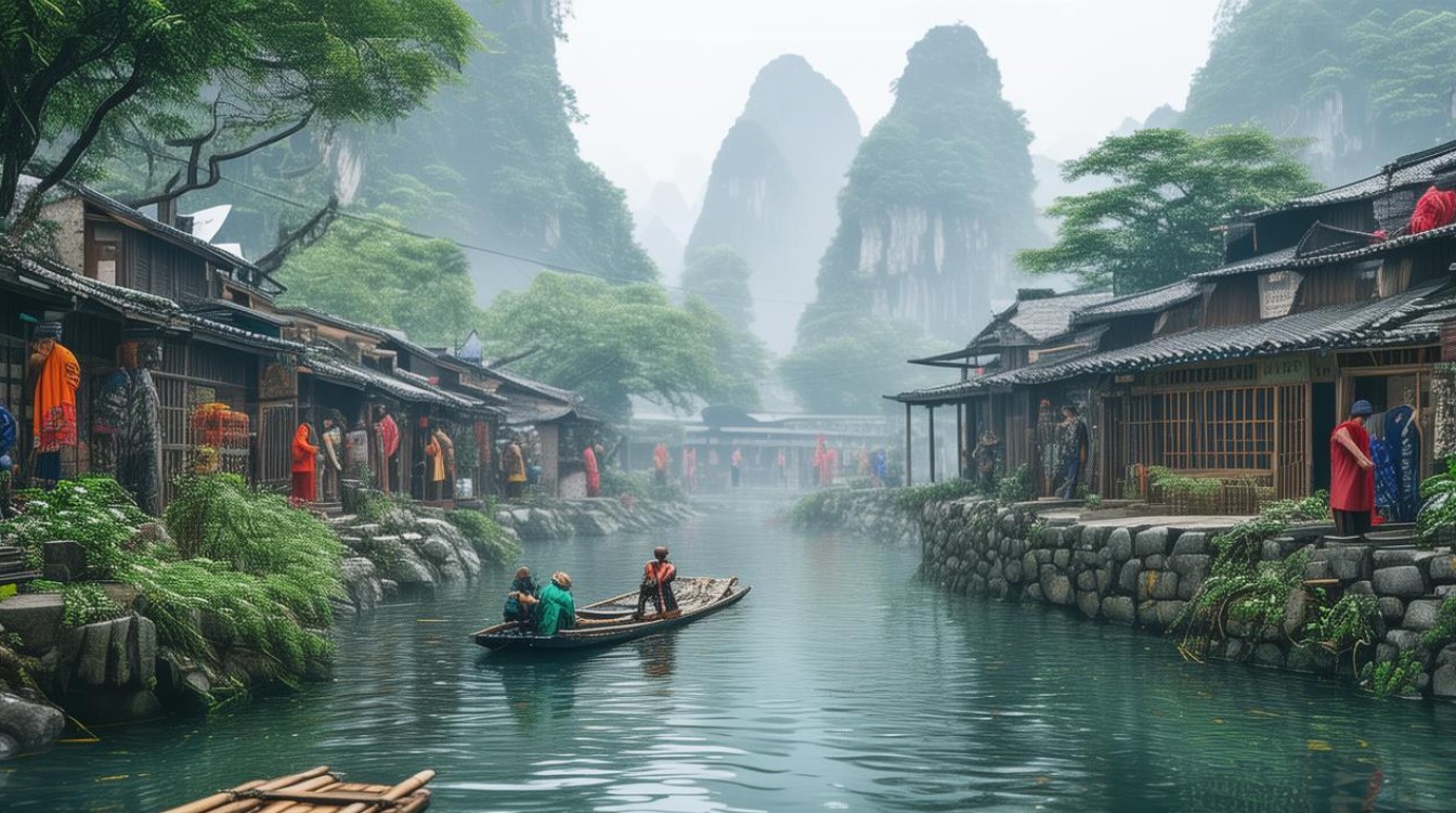 广西周边旅游景点