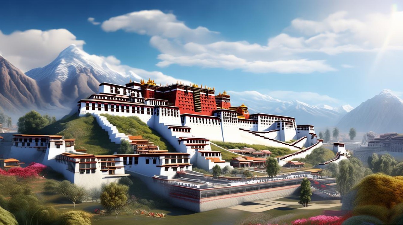 布达拉宫周围景点