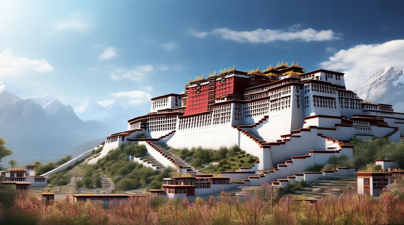 布达拉宫周围景点