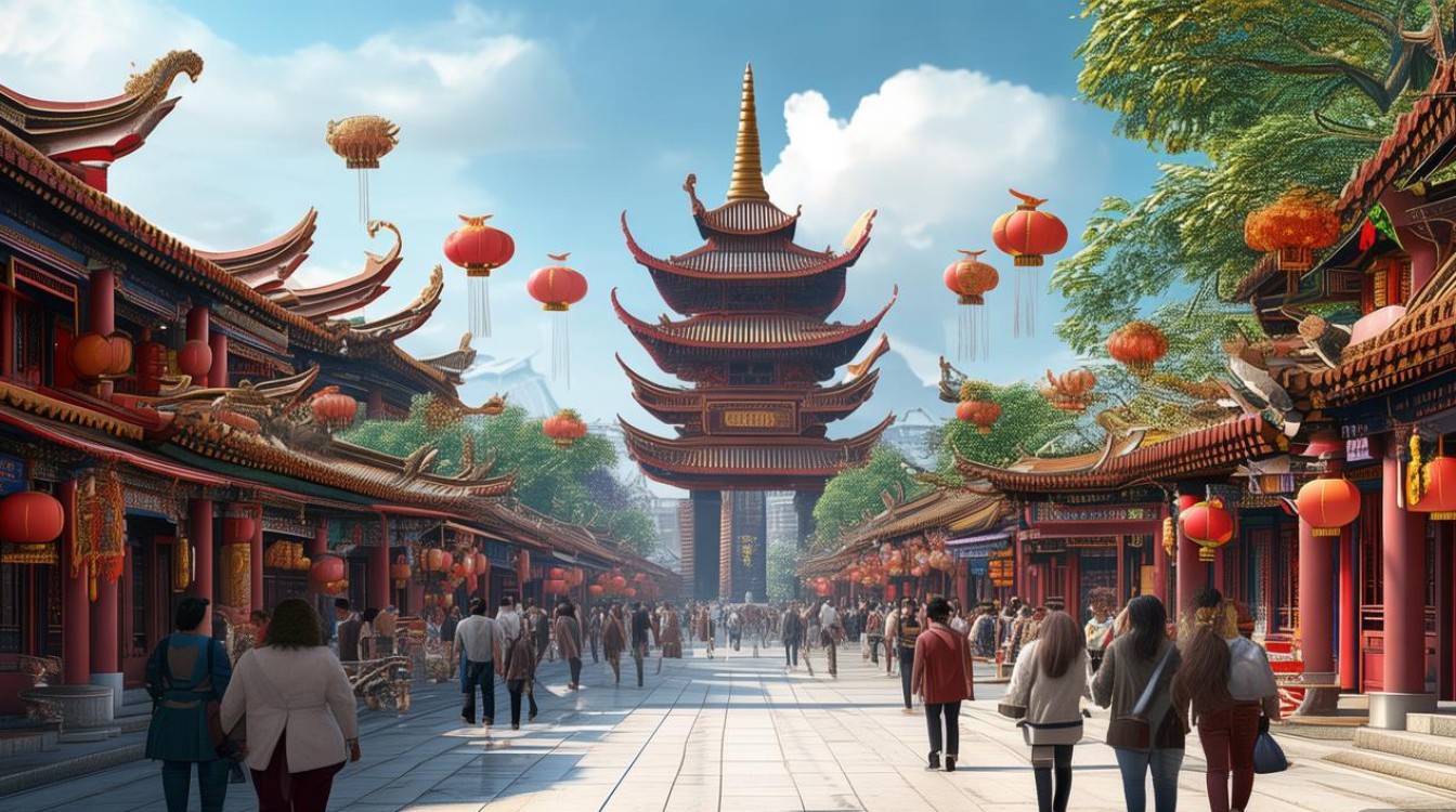 成都的著名旅游景点 成都的著名旅游景点