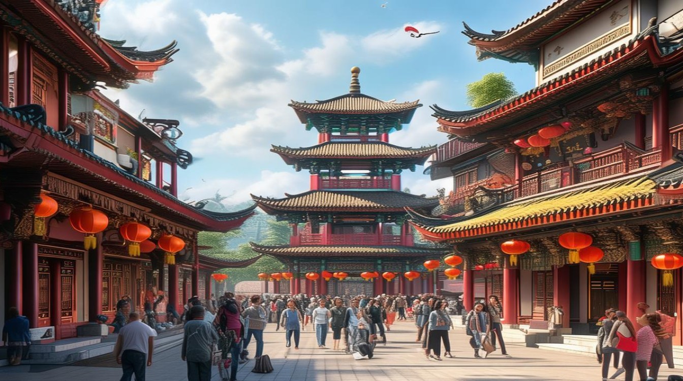 成都的著名旅游景点 成都的著名旅游景点