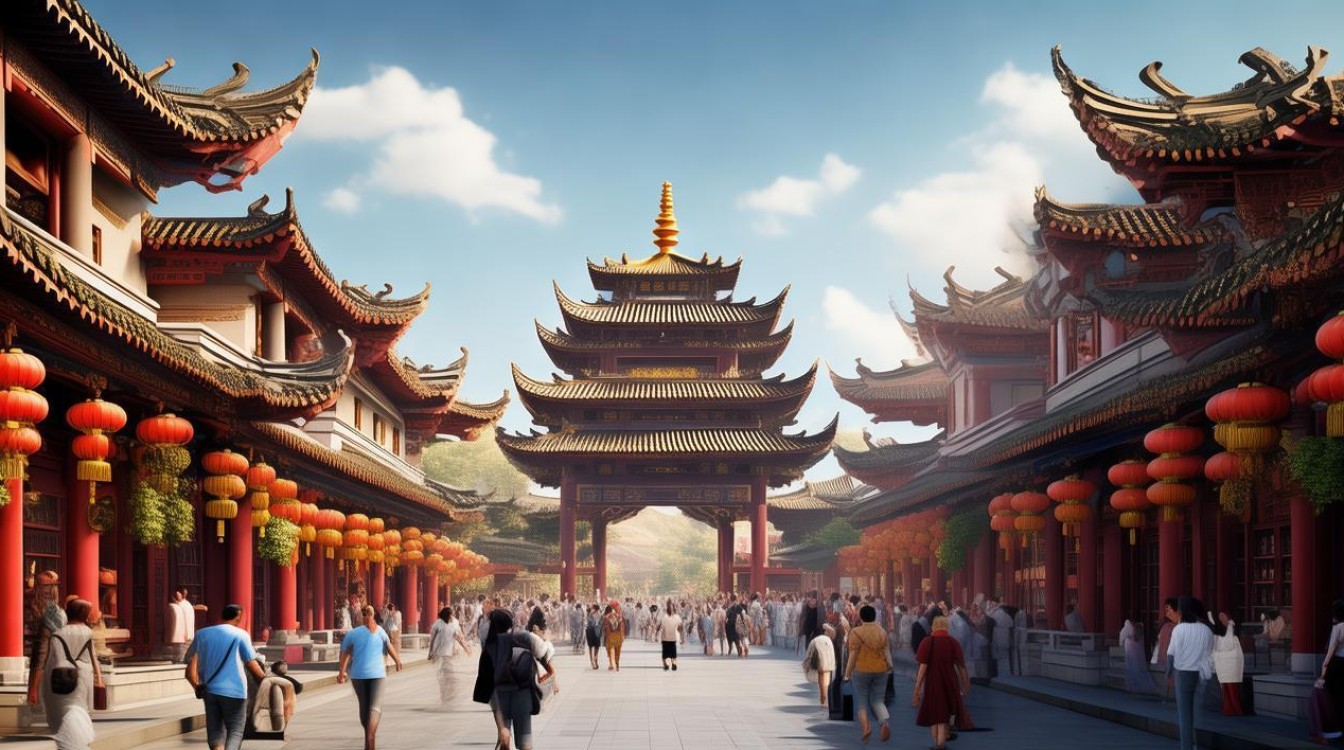 成都的著名旅游景点 成都的著名旅游景点