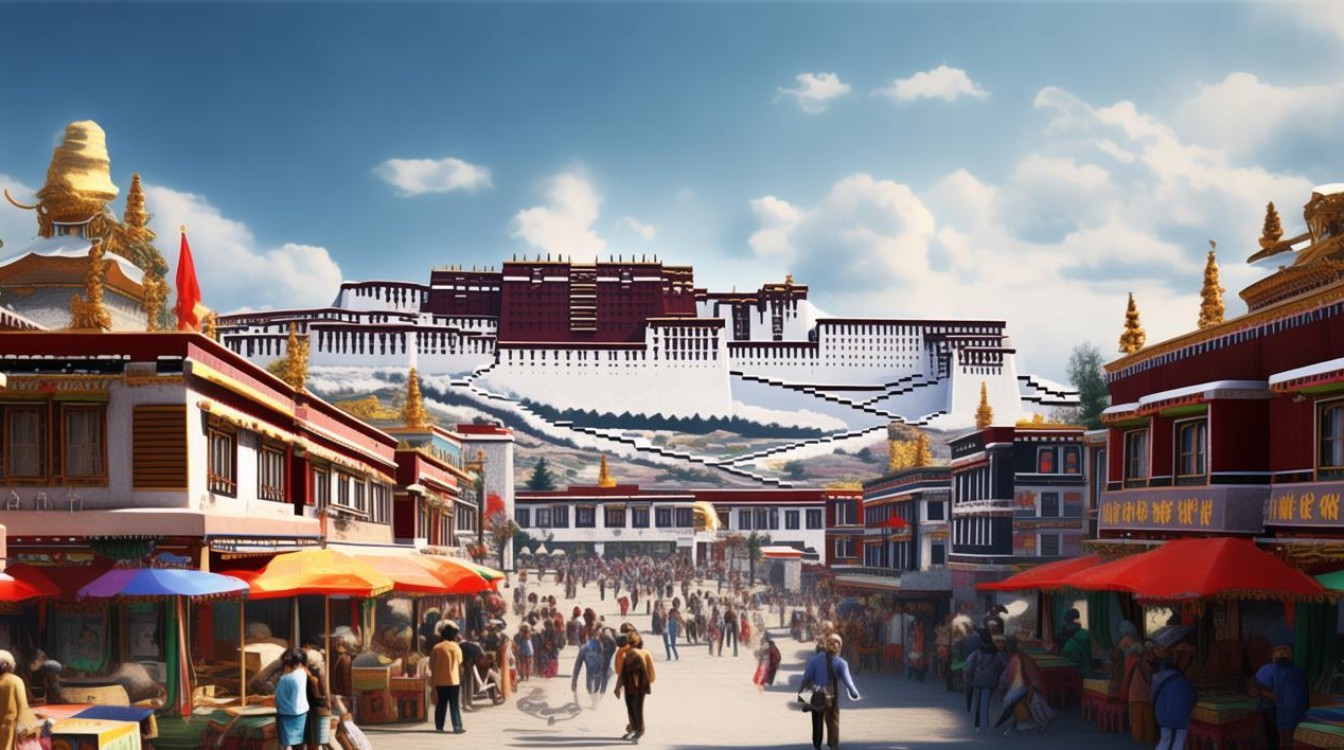 拉萨著名的旅游景点 拉萨著名的旅游景点