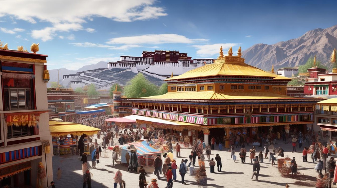 拉萨著名的旅游景点 拉萨著名的旅游景点